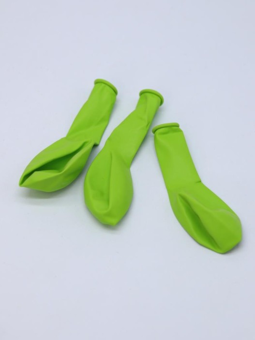 Набор воздушных шаров 10 шт. &quot;Timeless&quot;, fruit green (25 см) 