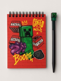 Блокнот А6 &quot;My Game-2&quot;, 60 л, на гребне