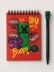 Блокнот А6 &quot;My Game-2&quot;, 60 л, на гребне 