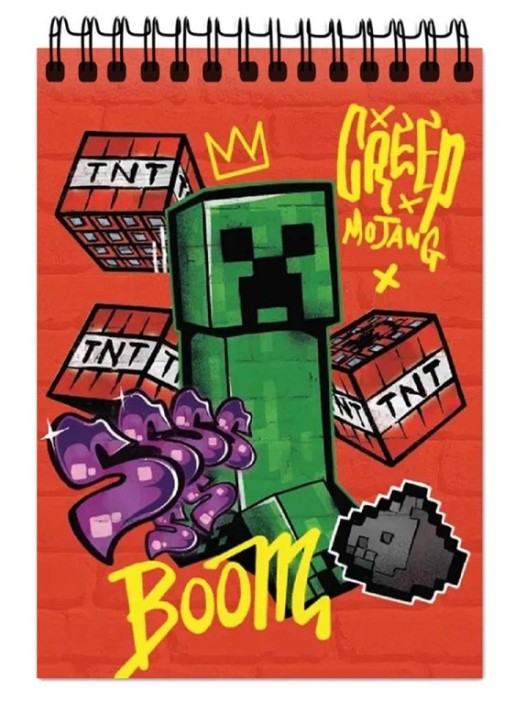 Блокнот А6 &quot;My Game-2&quot;, 60 л, на гребне 