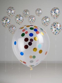 Набор воздушных шаров 6 шт. "Magic sphere", circle (30 см)