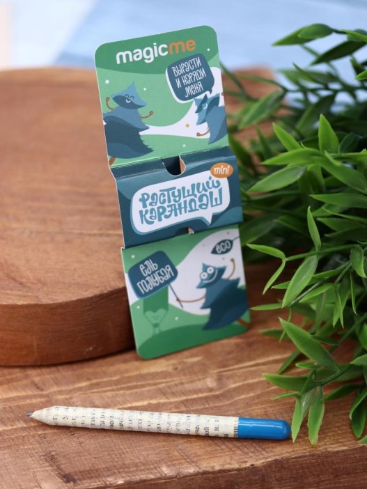 &quot;Растущий карандаш Magicme mini&quot; - Ель Голубая 