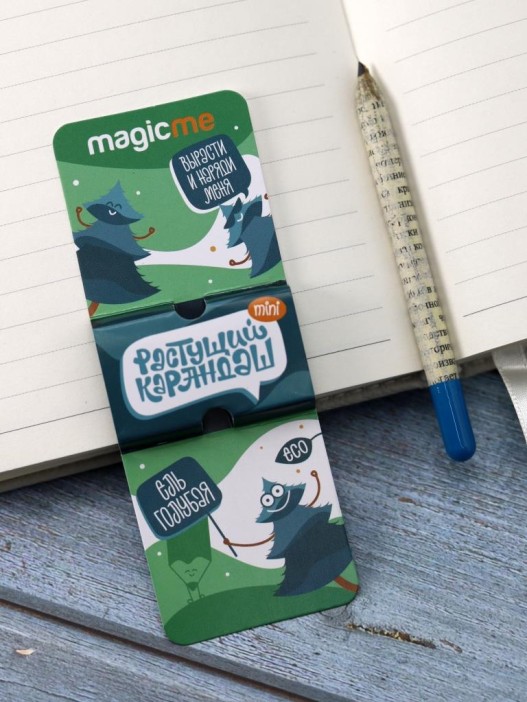 &quot;Растущий карандаш Magicme mini&quot; - Ель Голубая 