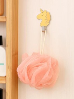 Крючок на липучке «Unicorn», white