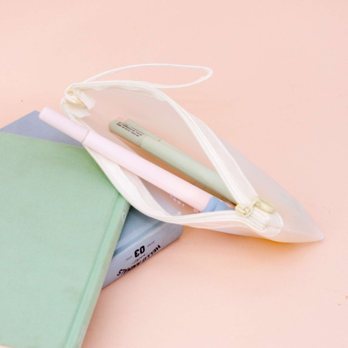 Пенал "Lucky unicorn", white 