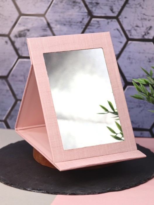 Зеркало &quot;Hello world&quot;, pink 