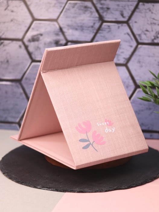 Зеркало &quot;Hello world&quot;, pink 