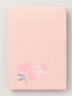 Зеркало "Hello world", pink