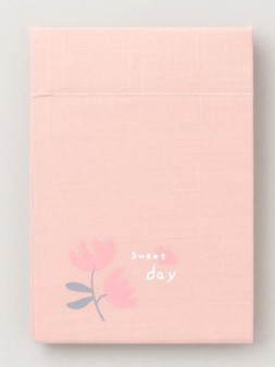 Зеркало "Hello world", pink