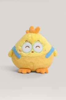 Мягкая игрушка &quot;Chick in pants&quot;, yellow, 18 см