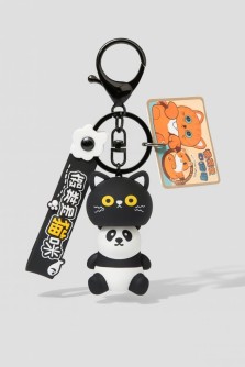 Брелок «Pretend to be a cat», black