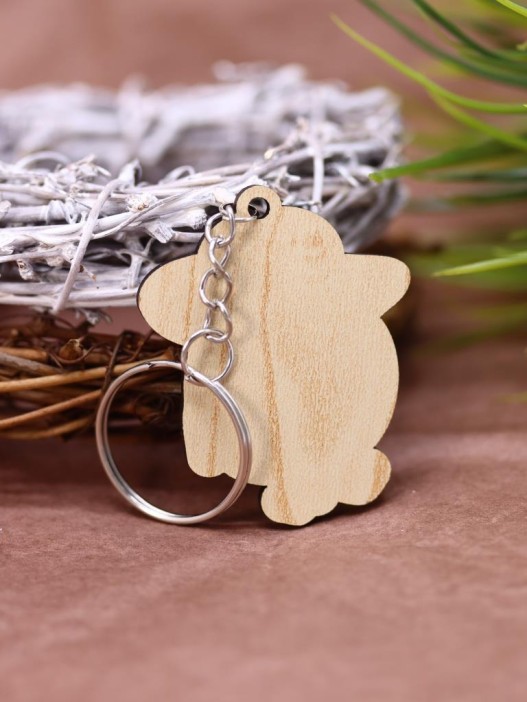 Брелок ECO из дерева &quot;SOVA fashion&quot; 