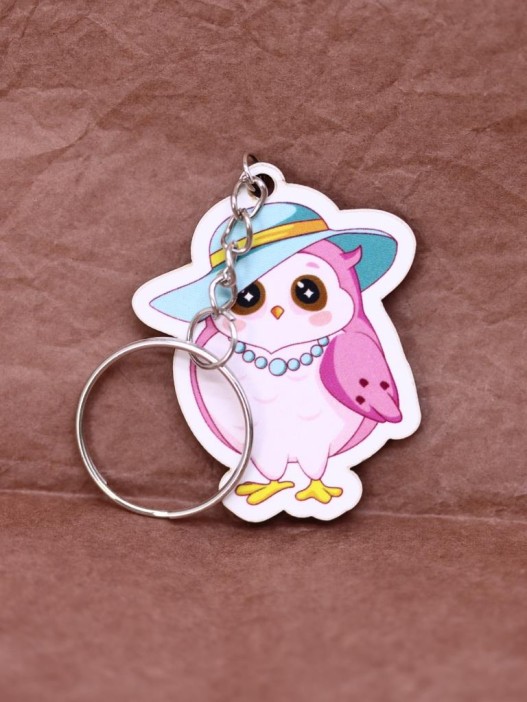 Брелок ECO из дерева &quot;SOVA fashion&quot; 