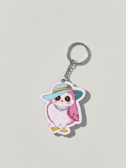 Брелок ECO из дерева "SOVA fashion"