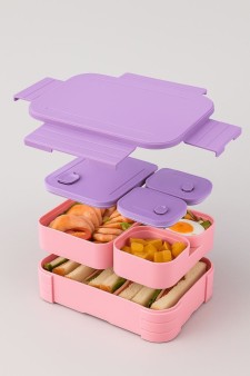 Ланчбокс "Multifunctional", purple (1100 мл)