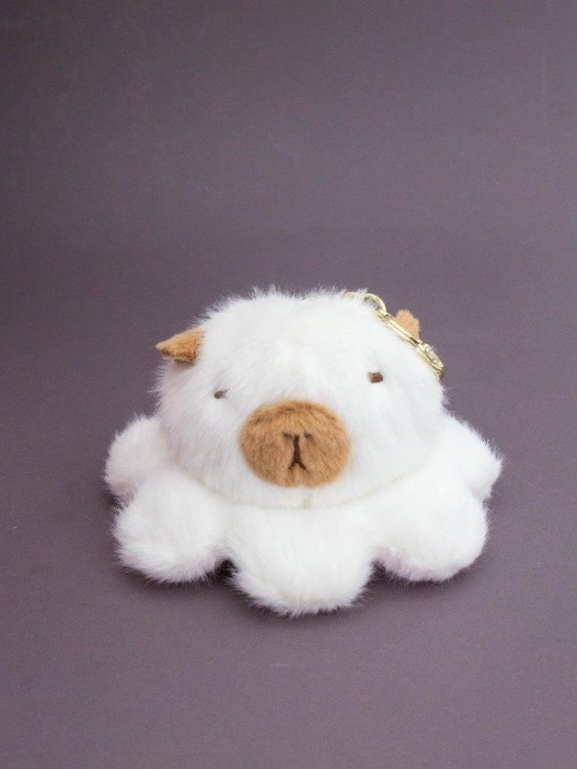 Плюшевый брелок &quot;Two faces&quot;, аxolotl-bear 