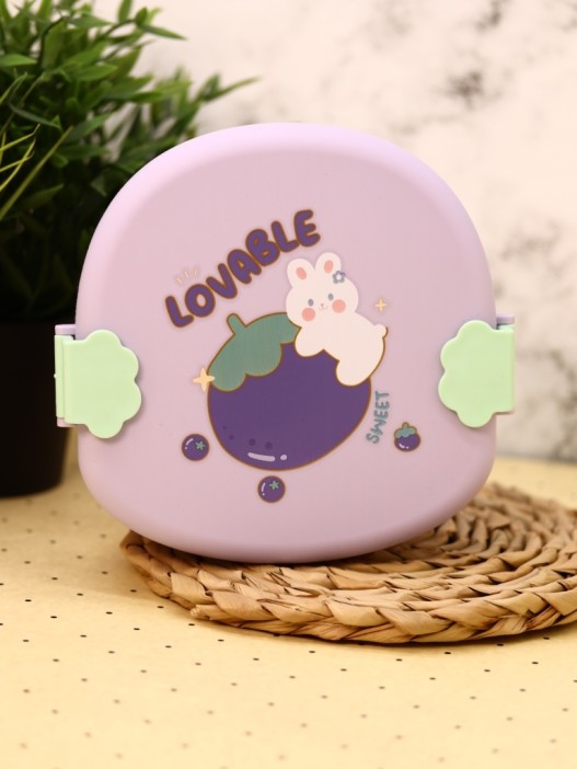 Ланчбокс &quot;Lovely&quot;, purple, 1200 мл 