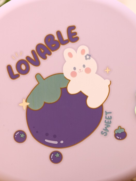 Ланчбокс &quot;Lovely&quot;, purple, 1200 мл 