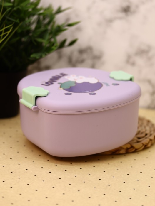 Ланчбокс &quot;Lovely&quot;, purple, 1200 мл 