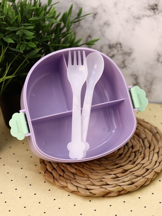 Ланчбокс &quot;Lovely&quot;, purple, 1200 мл 