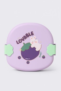 Ланчбокс "Lovely", purple, 1200 мл