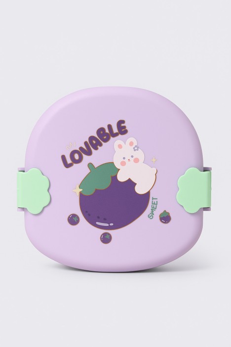 Ланчбокс &quot;Lovely&quot;, purple, 1200 мл 