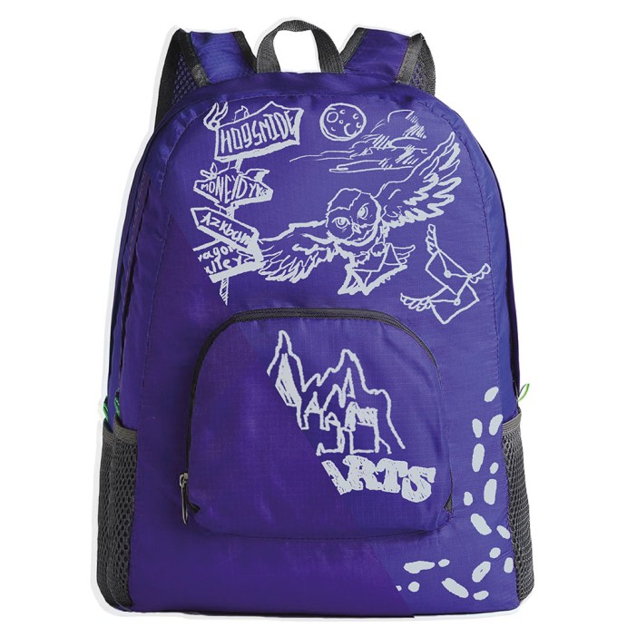 Набор создай свой рюкзак &quot;Гарри Поттер, с брелоком&quot; (рюкзак, маркер, брелок) 