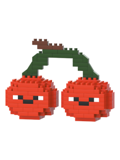 Конструктор "CHERRY" (160 деталей), 3*8*4 см.