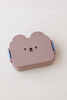 Ланчбокс "Modest bear", brown (1000 мл)