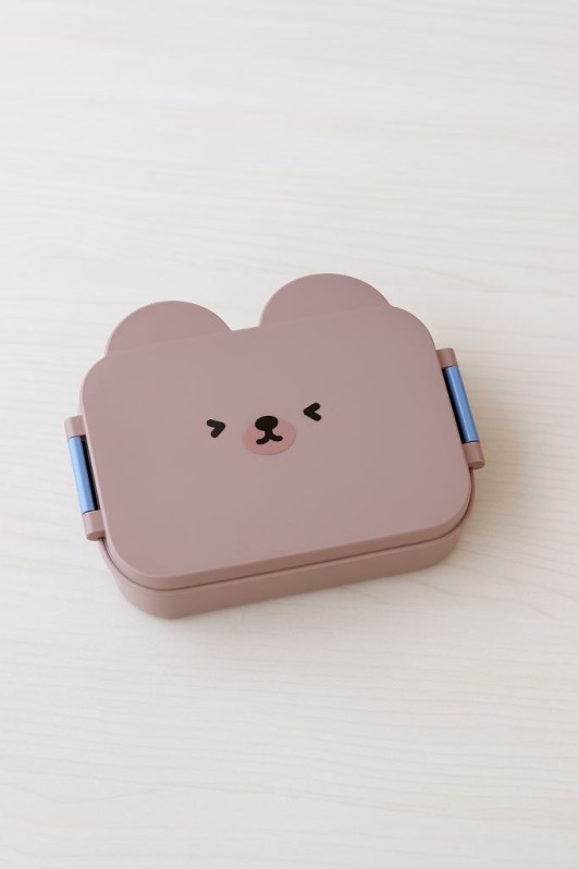 Ланчбокс "Modest bear", brown (1000 мл) 