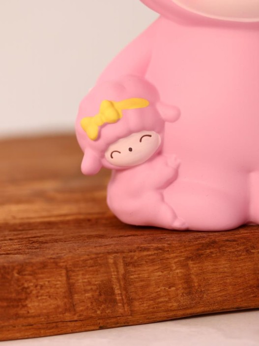 Копилка «Family dog», pink (17,5 см), пластик 