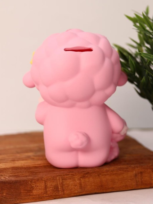 Копилка «Family dog», pink (17,5 см), пластик 