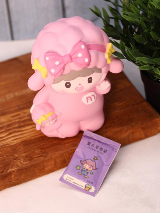 Копилка «Family dog», pink (17,5 см), пластик 