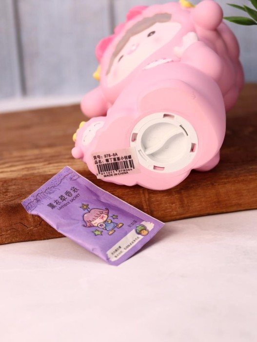 Копилка «Family dog», pink (17,5 см), пластик 