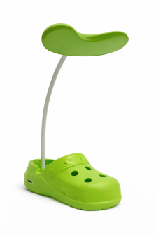 Ночник "Crocks", зеленый (22*13.2*7.2 см)