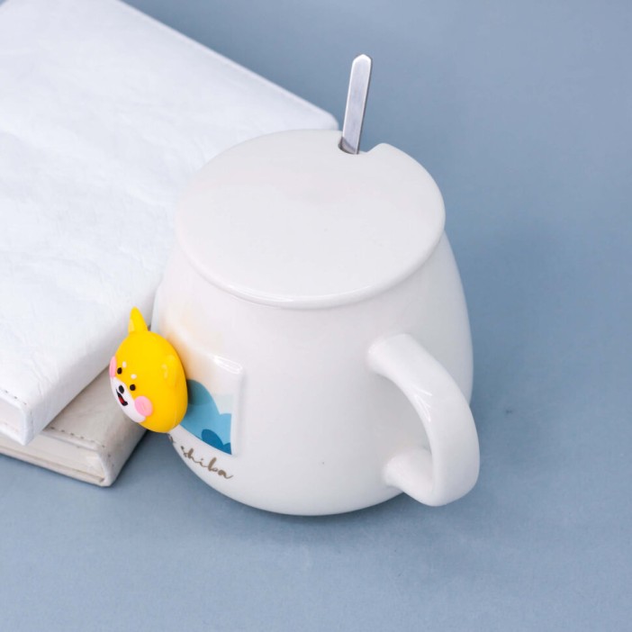 Кружка "Ledge face, dog" (420ml) 