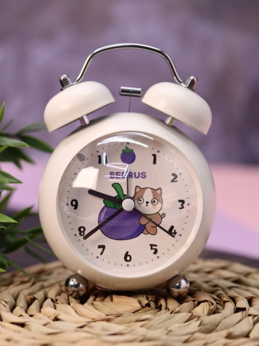 Часы-будильник «Fruity Friends», white 