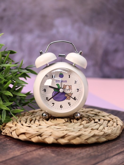 Часы-будильник «Fruity Friends», white 