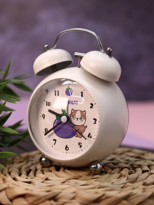 Часы-будильник «Fruity Friends», white 