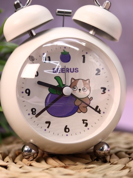 Часы-будильник «Fruity Friends», white 