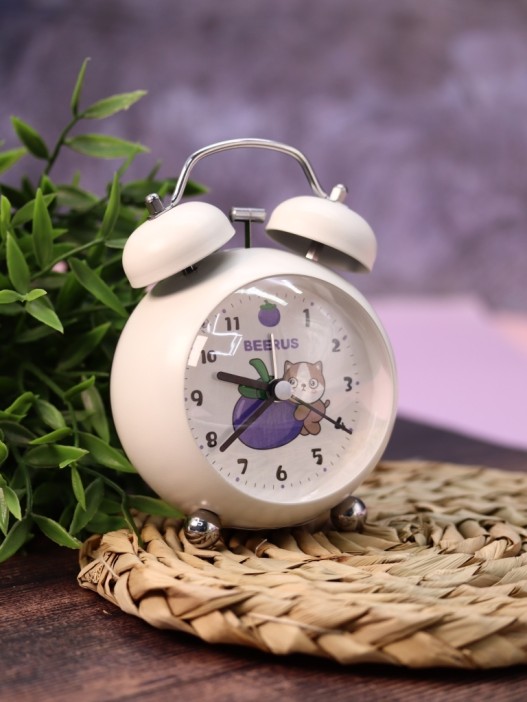 Часы-будильник «Fruity Friends», white 