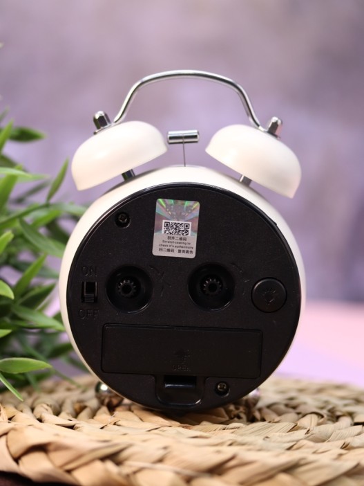 Часы-будильник «Fruity Friends», white 