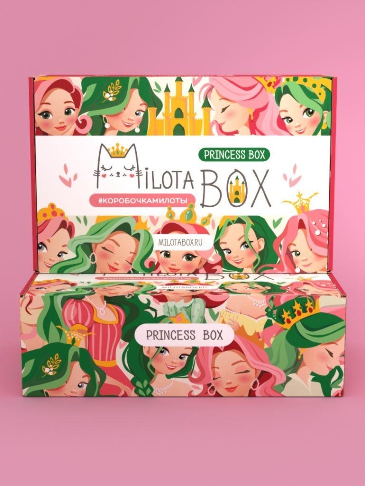 MilotaBox "Принцесса Бокс"