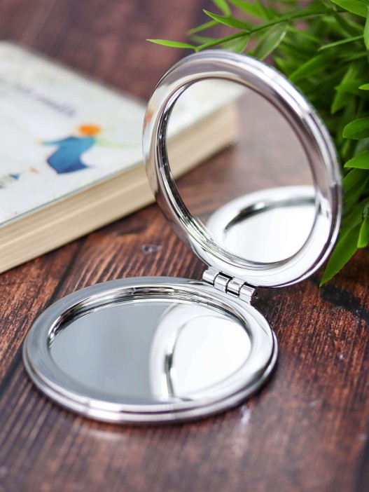 Зеркало &quot;Nice peach with flowers&quot;, pink 