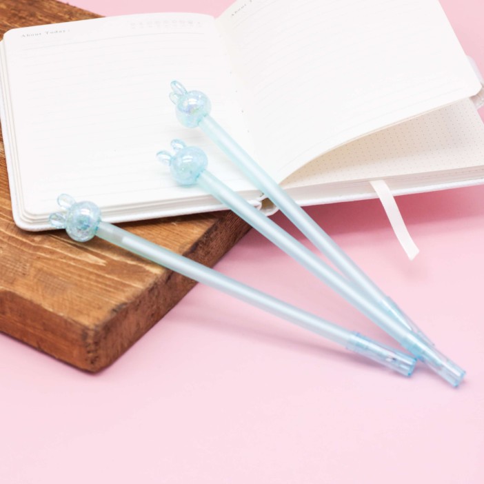 Ручка &quot;Bling bunny&quot; mix, шоубокс 36 шт. 