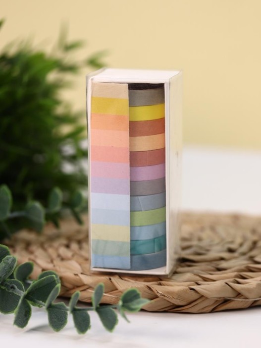 Набор декоративного скотча &quot;Rainbow&quot;, mix 