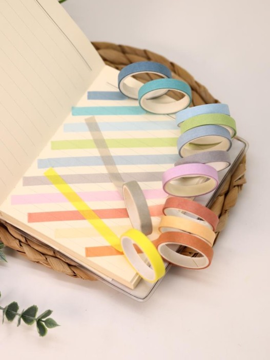 Набор декоративного скотча &quot;Rainbow&quot;, mix 