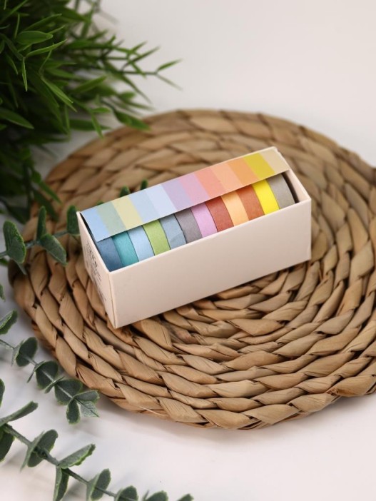 Набор декоративного скотча &quot;Rainbow&quot;, mix 