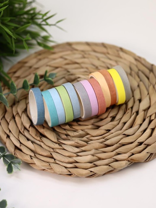 Набор декоративного скотча &quot;Rainbow&quot;, mix 