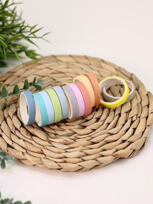 Набор декоративного скотча &quot;Rainbow&quot;, mix 